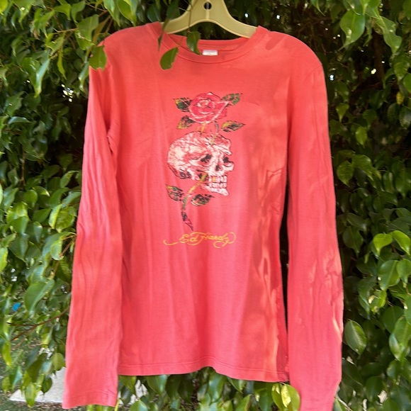 Vintage ED Hardy Long Sleeve Top - Picture 3 of 11